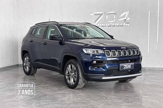 JEEP COMPASS 1.3 T270 TURBO FLEX LONGITUDE AT6 JEEP COMPASS 1.3 T270 TURBO FLEX LONGITUDE AT6